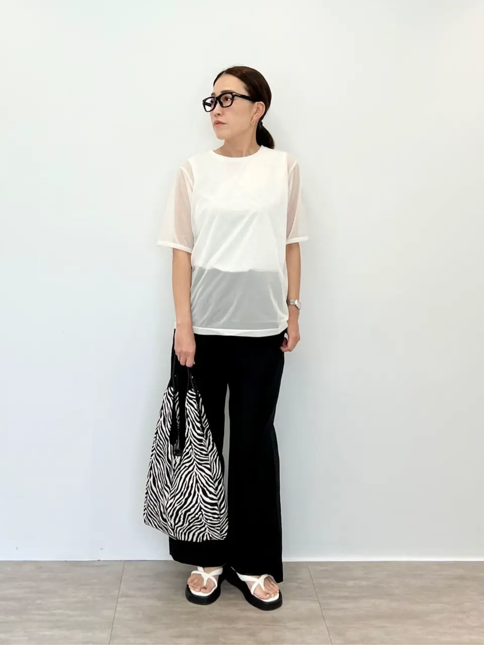 ICB 玉田 コーディネート画像