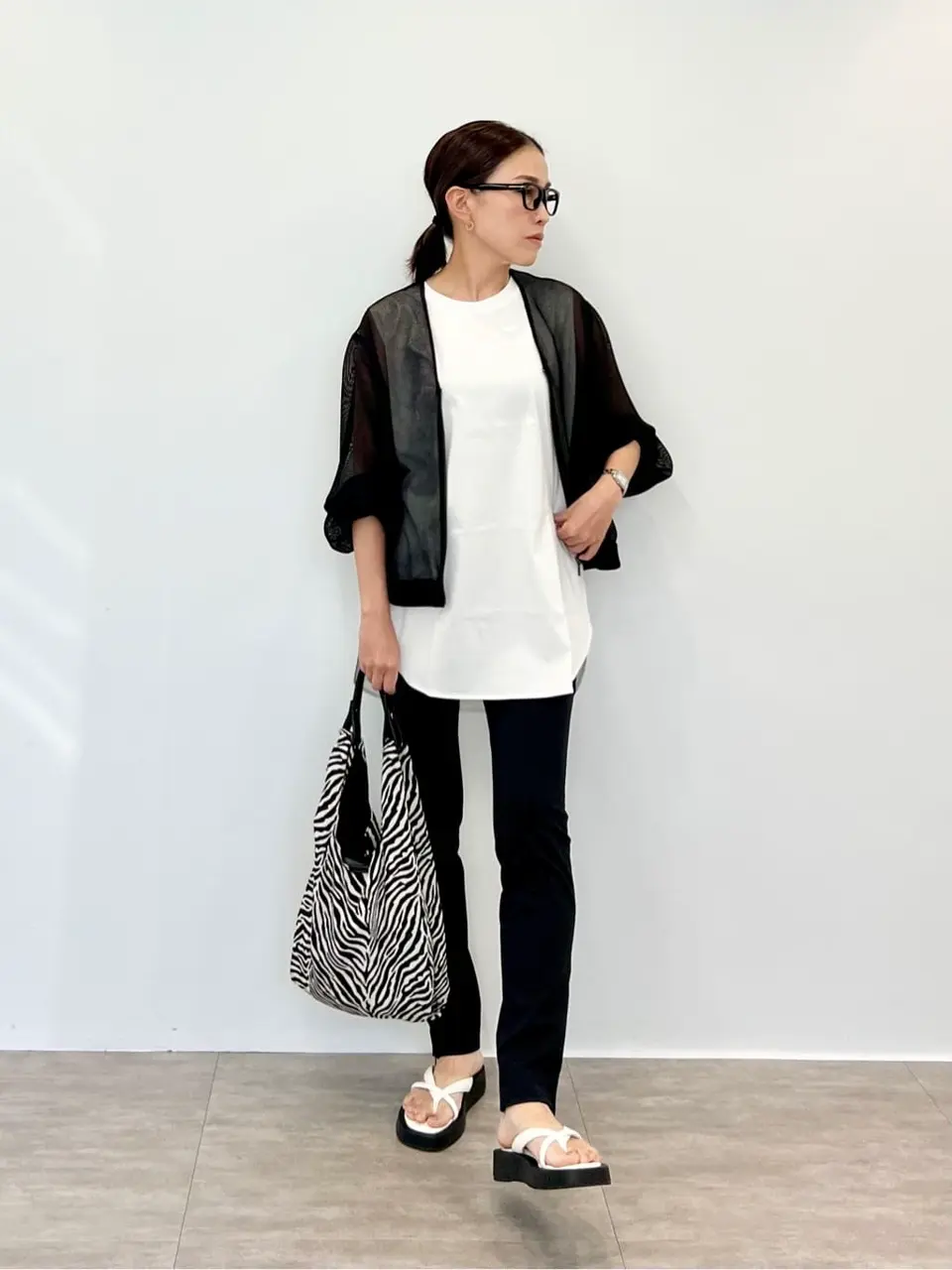 ICB 玉田 コーディネート画像