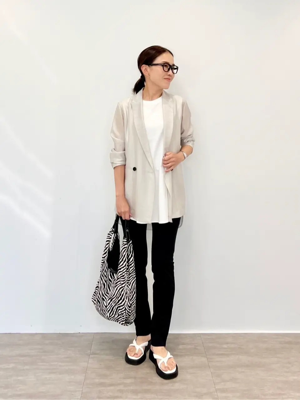 ICB 玉田 コーディネート画像