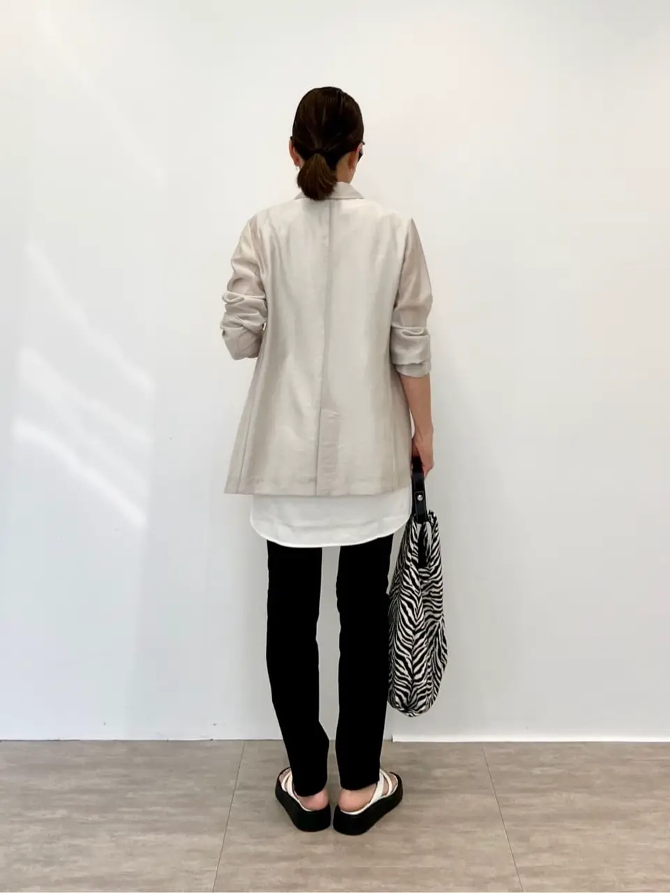 ICB 玉田 コーディネート画像