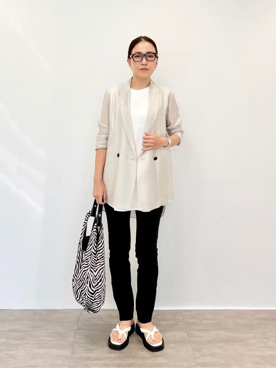 ICB 玉田 コーディネート画像