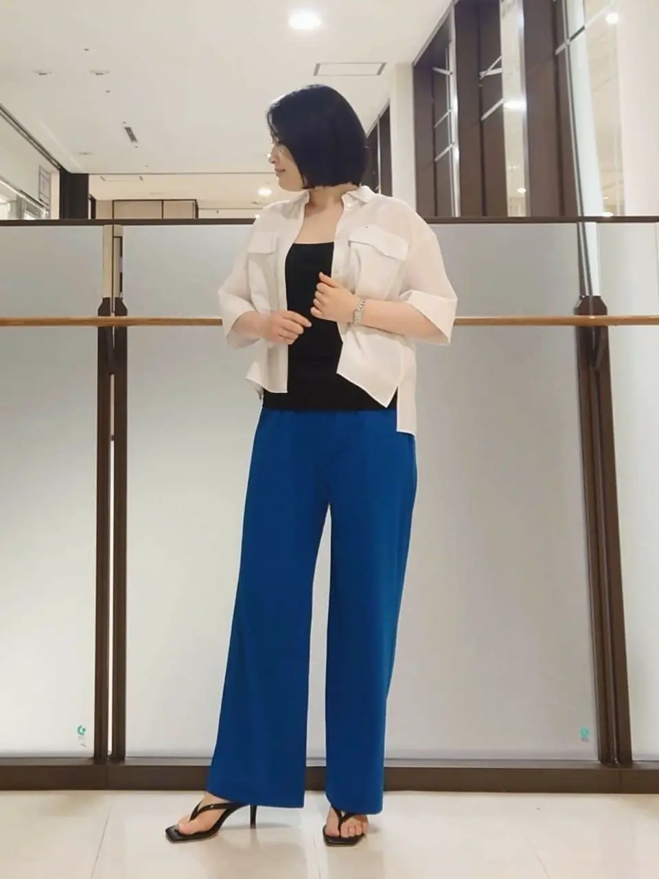 ICB 吉田 コーディネート画像