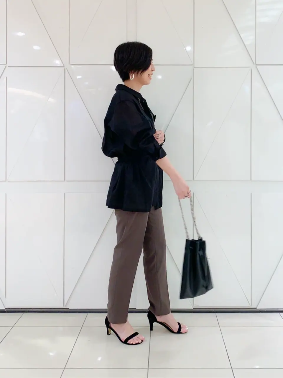 ICB 小田桐 コーディネート画像