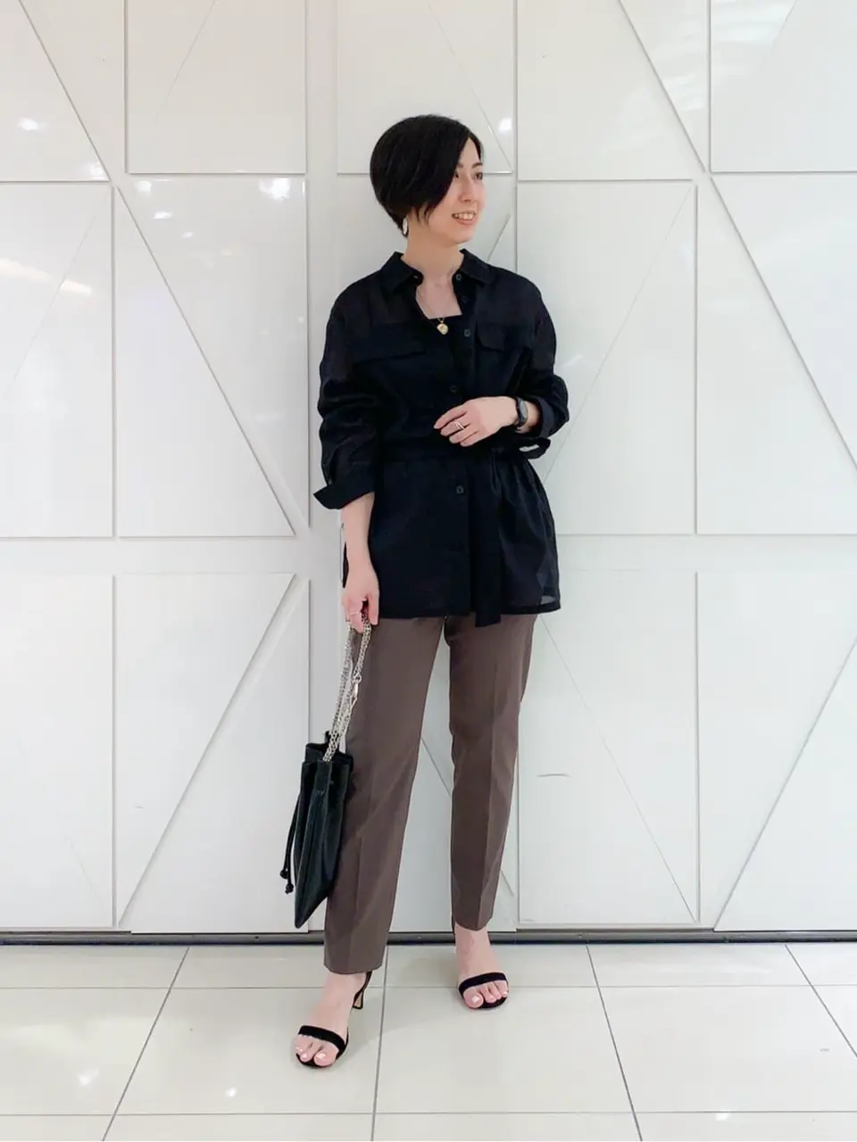 ICB 小田桐 コーディネート画像