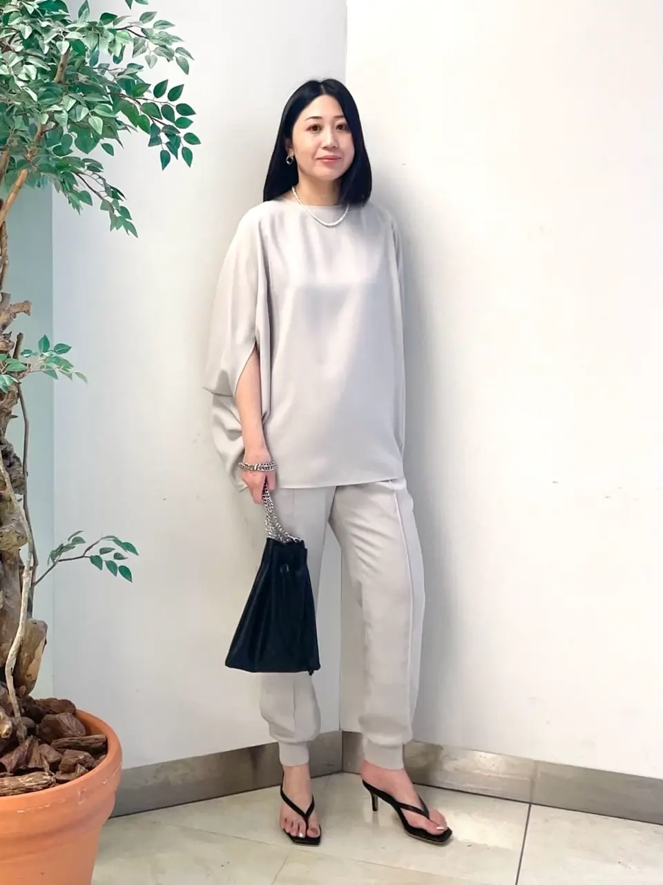 ICB 藪内 コーディネート画像