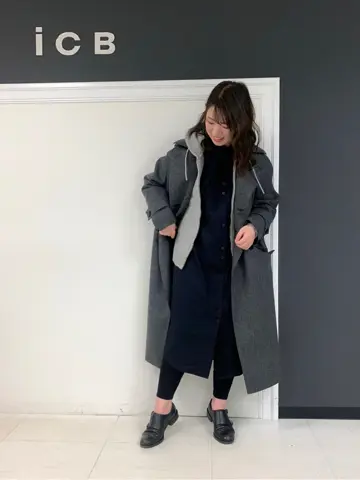 ICB 岡本 コーディネート画像