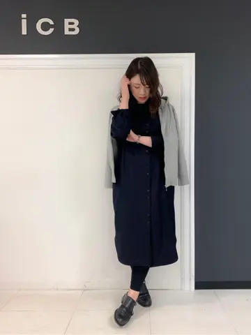 ICB 岡本 コーディネート画像