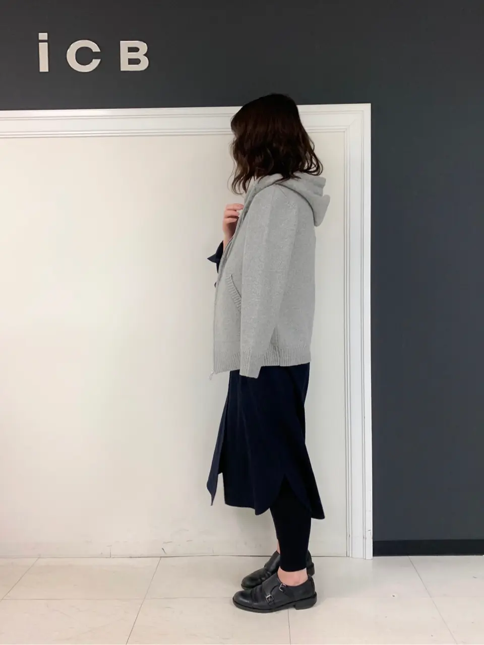 ICB 岡本 コーディネート画像