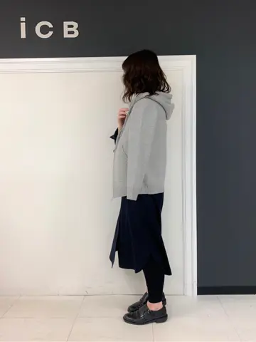 ICB 岡本 コーディネート画像