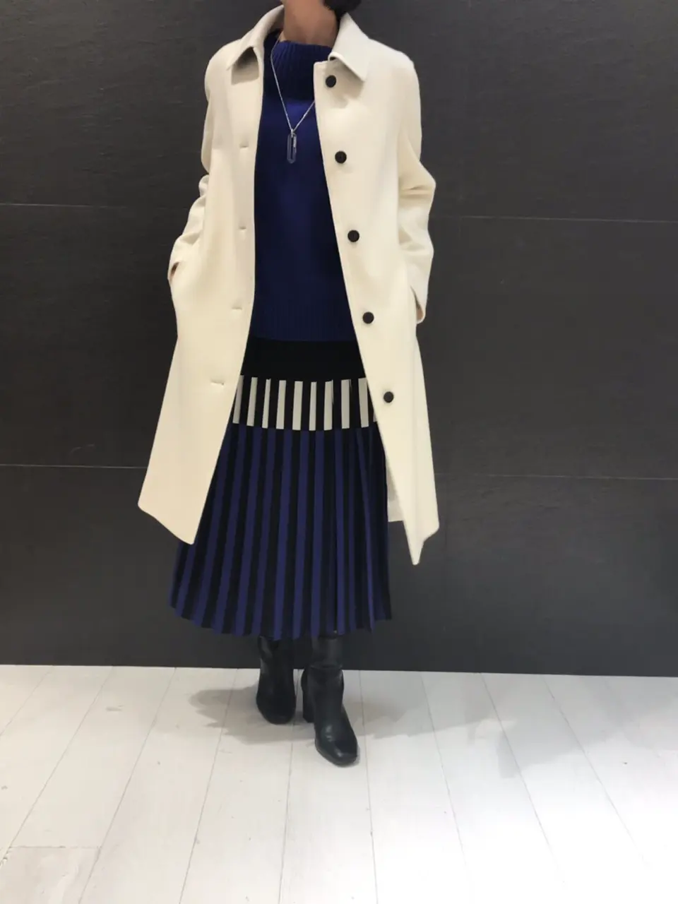 ICB 村上 コーディネート画像