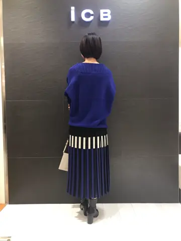 ICB 村上 コーディネート画像