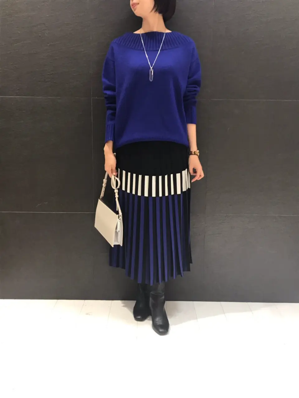 ICB 村上 コーディネート画像