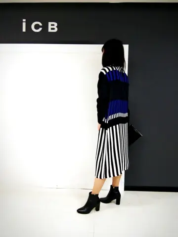 ICB スタッフ コーディネート画像