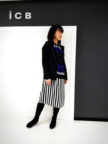 ICB スタッフ コーディネート画像