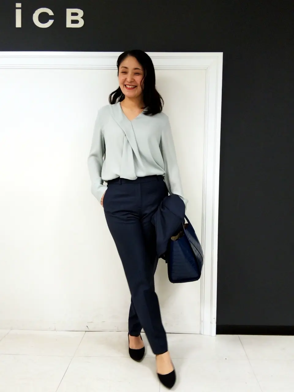 ICB 濱井 コーディネート画像