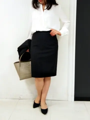 ICB 濱井 コーディネート画像