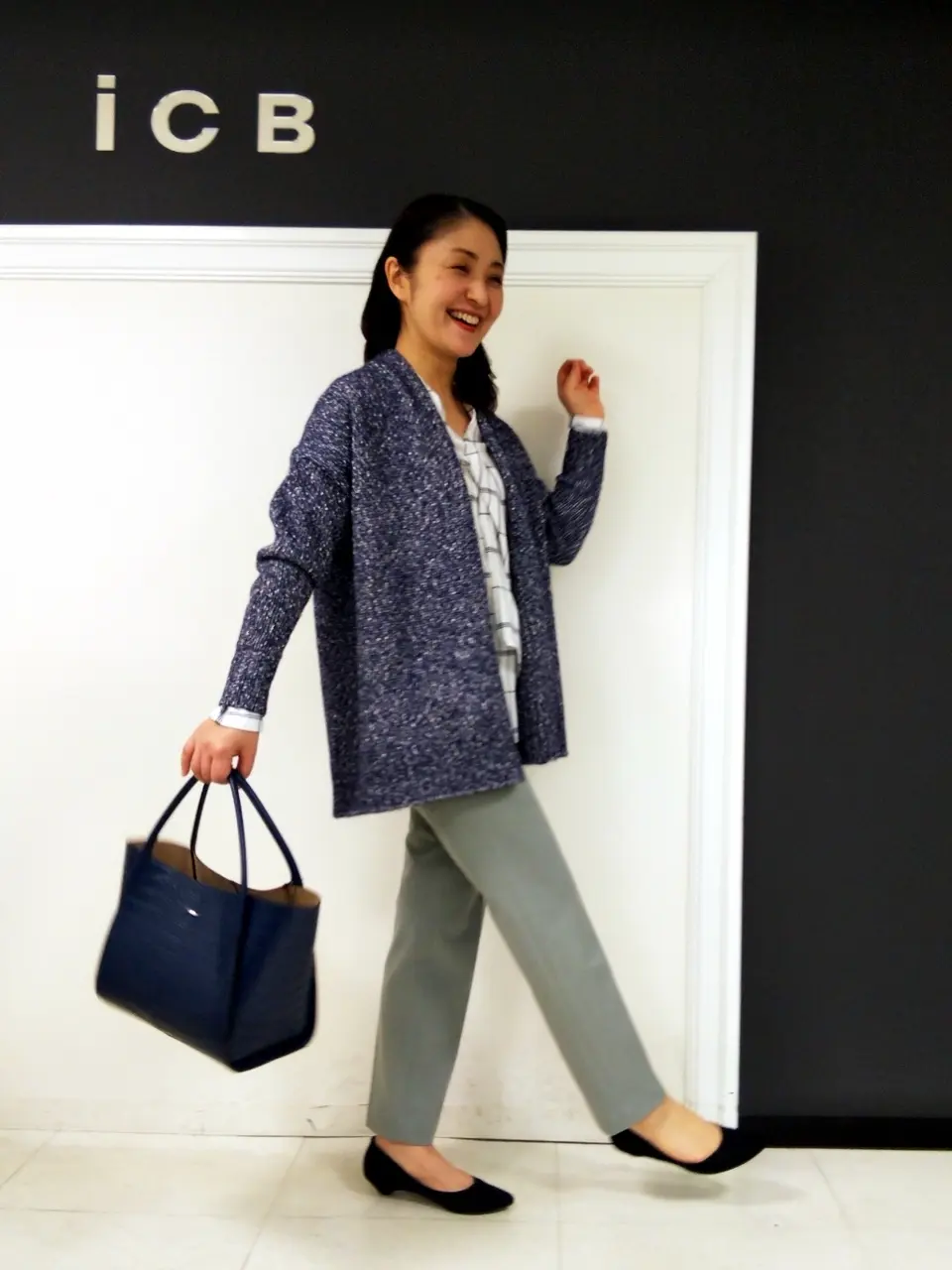 ICB 濱井 コーディネート画像