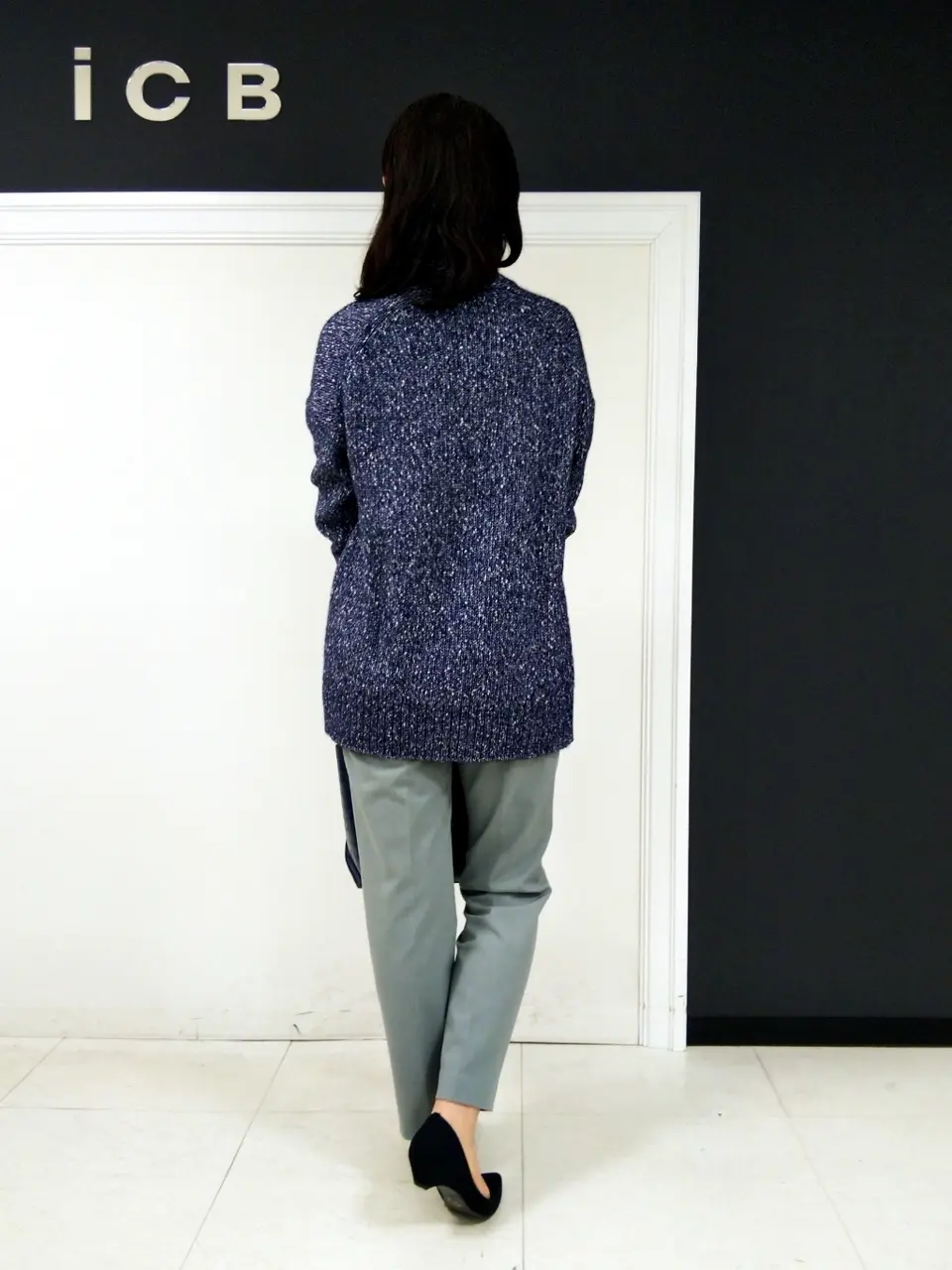 ICB 濱井 コーディネート画像