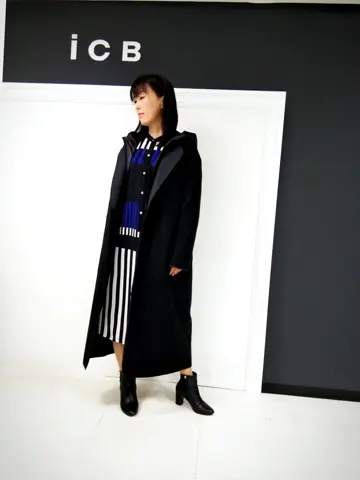 ICB スタッフ コーディネート画像