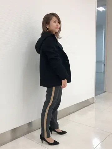 ICB ASUMI コーディネート画像