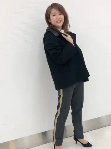 ICB ASUMI コーディネート画像