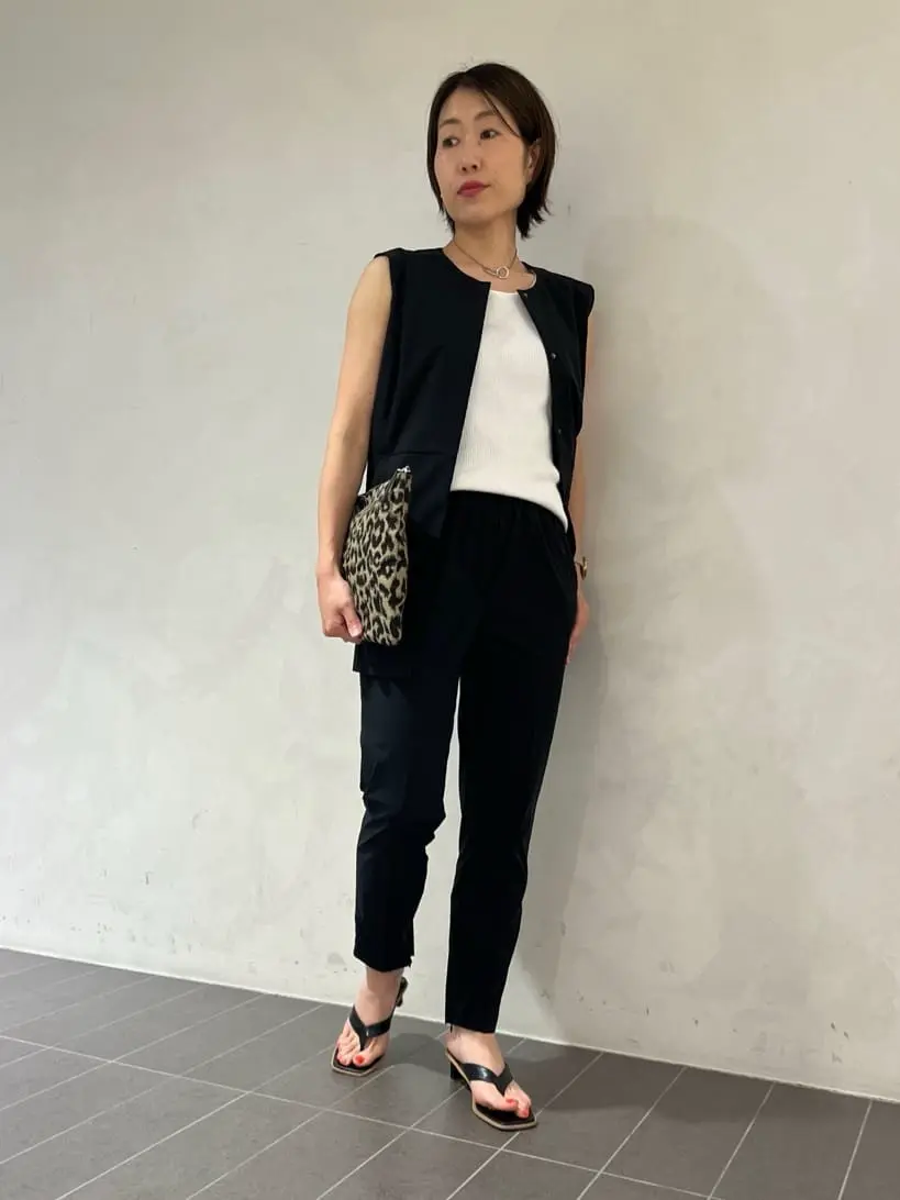 ICB 福田 コーディネート画像