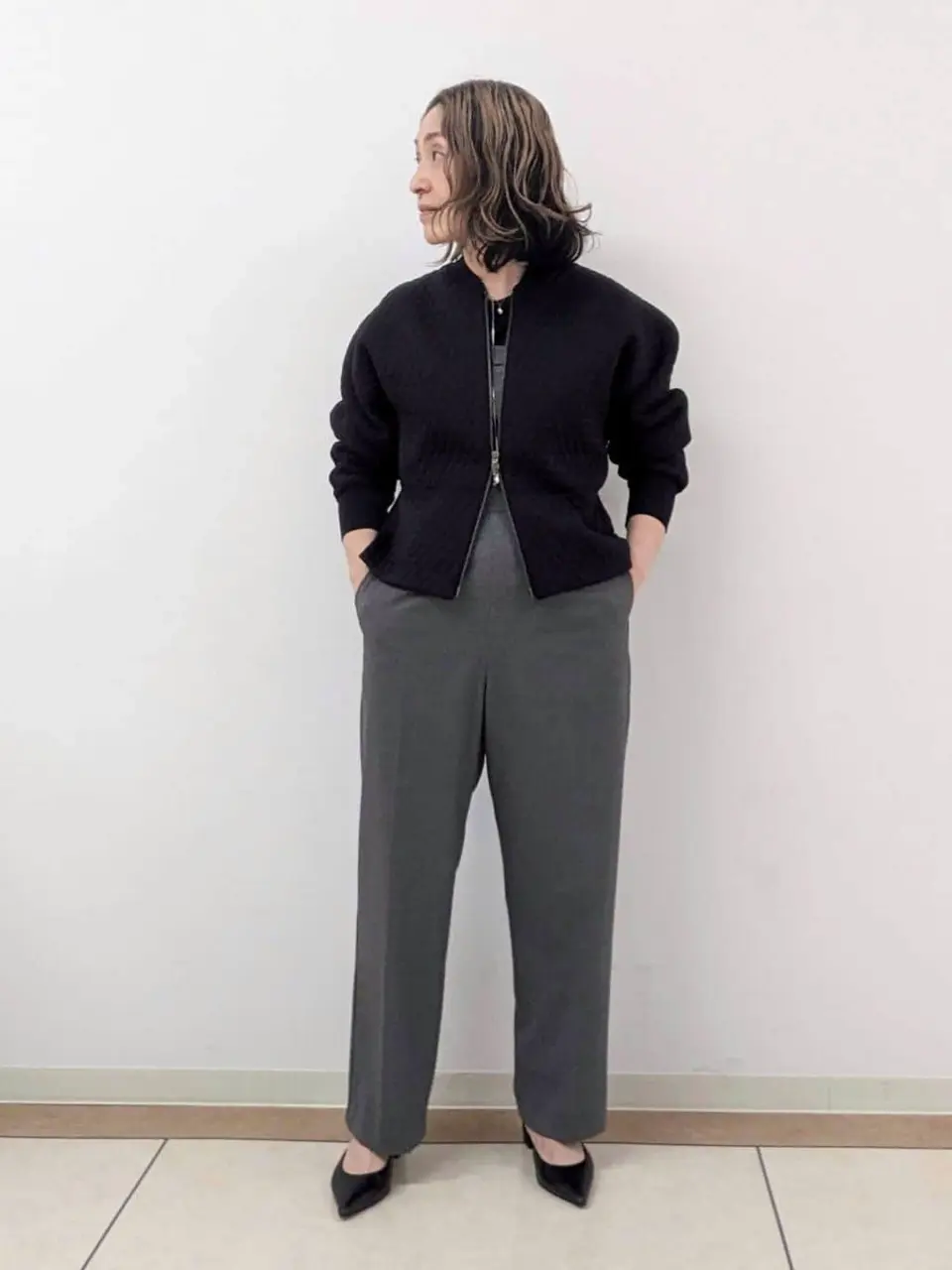 ICB 濱井 コーディネート画像