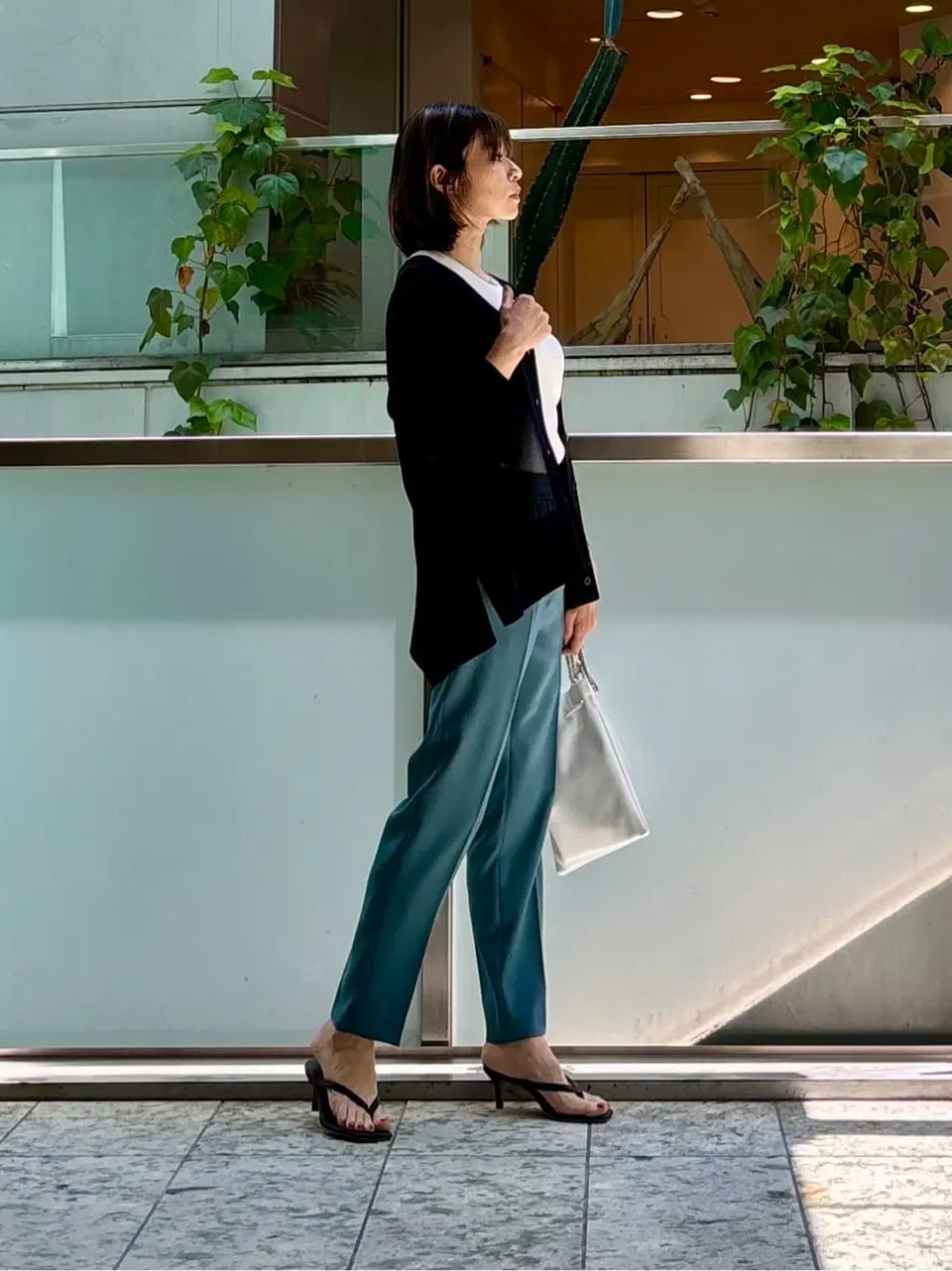 ICB 宮本 コーディネート画像