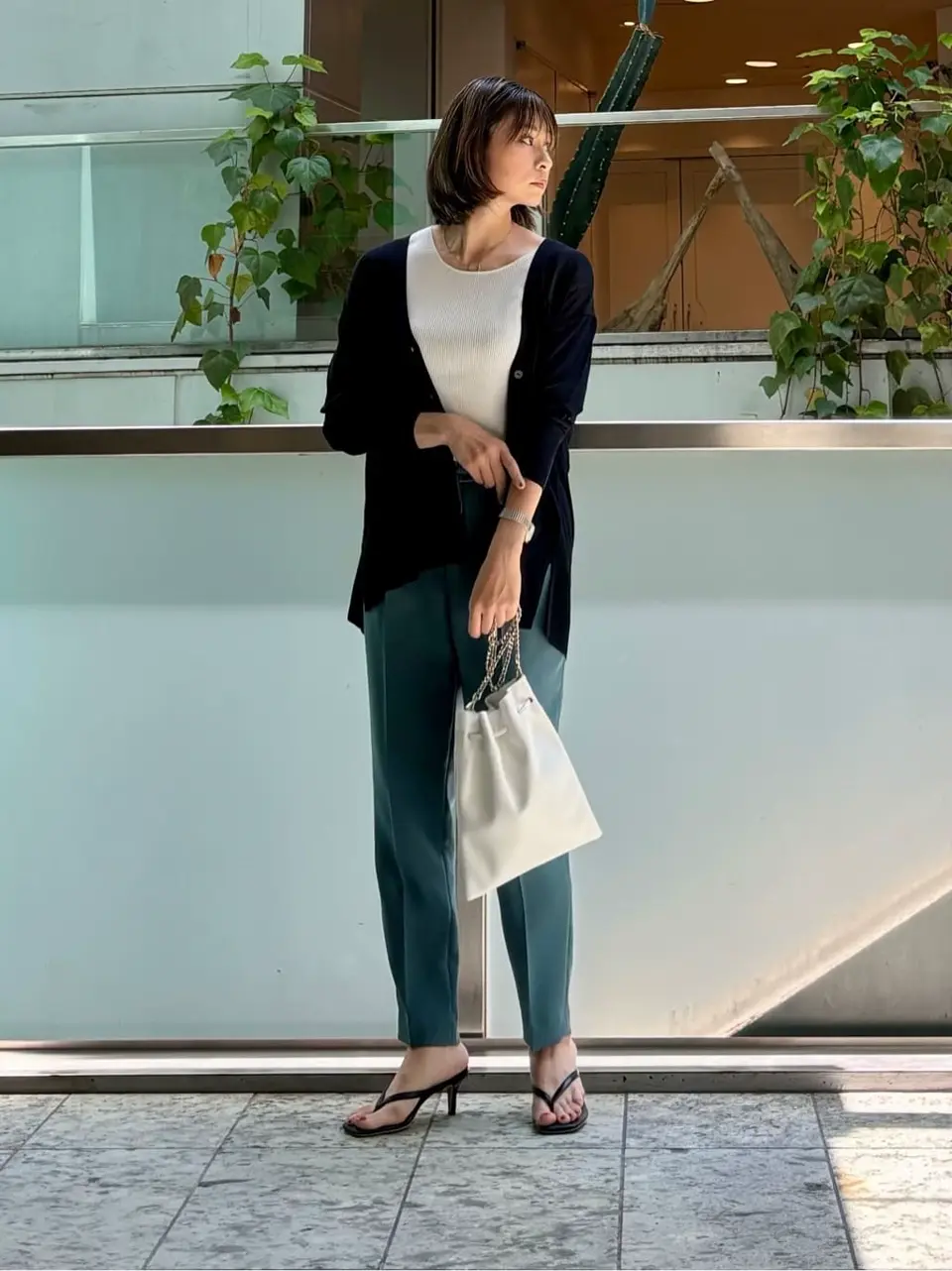 ICB 宮本 コーディネート画像