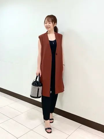 ICB スタッフ コーディネート画像