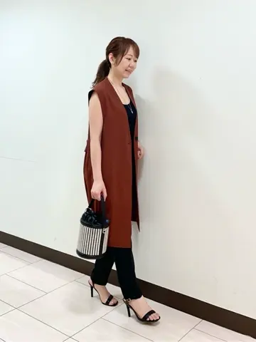 ICB スタッフ コーディネート画像