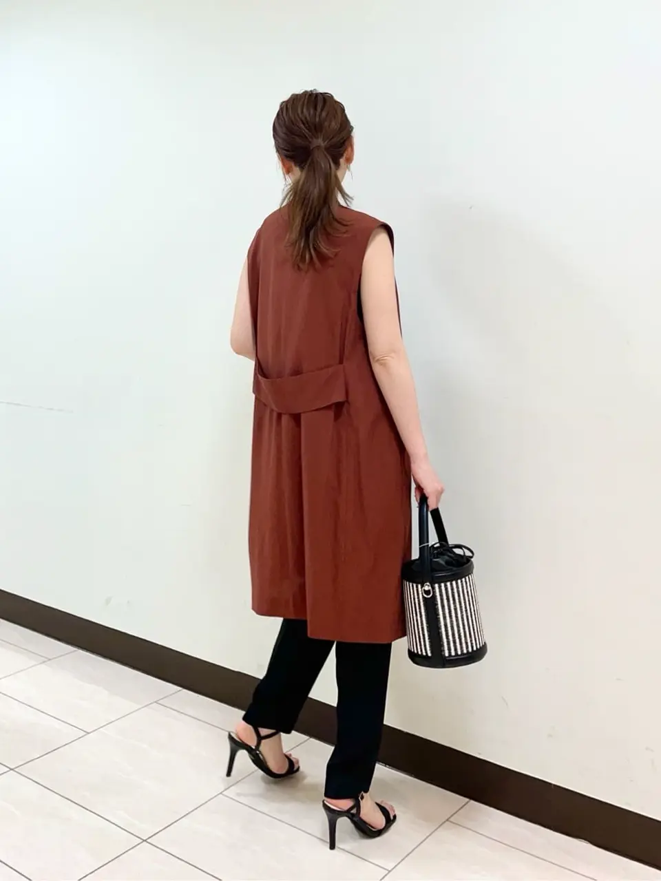 ICB スタッフ コーディネート画像