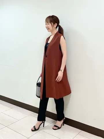 ICB スタッフ コーディネート画像