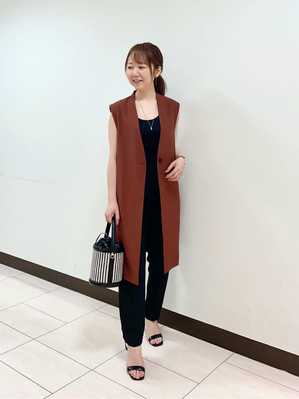 ICB スタッフ コーディネート画像