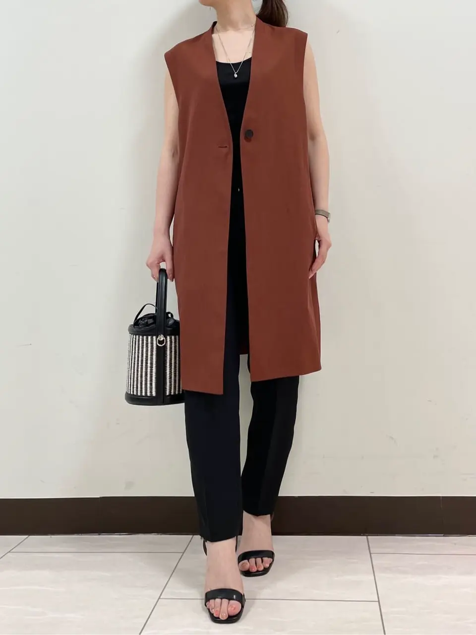 ICB スタッフ コーディネート画像