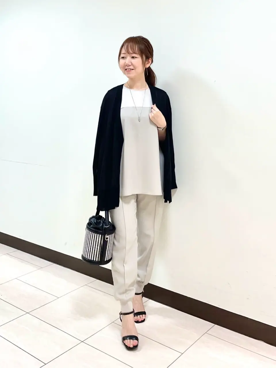 ICB スタッフ コーディネート画像