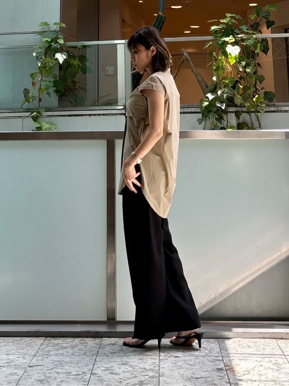 ICB 宮本 コーディネート画像