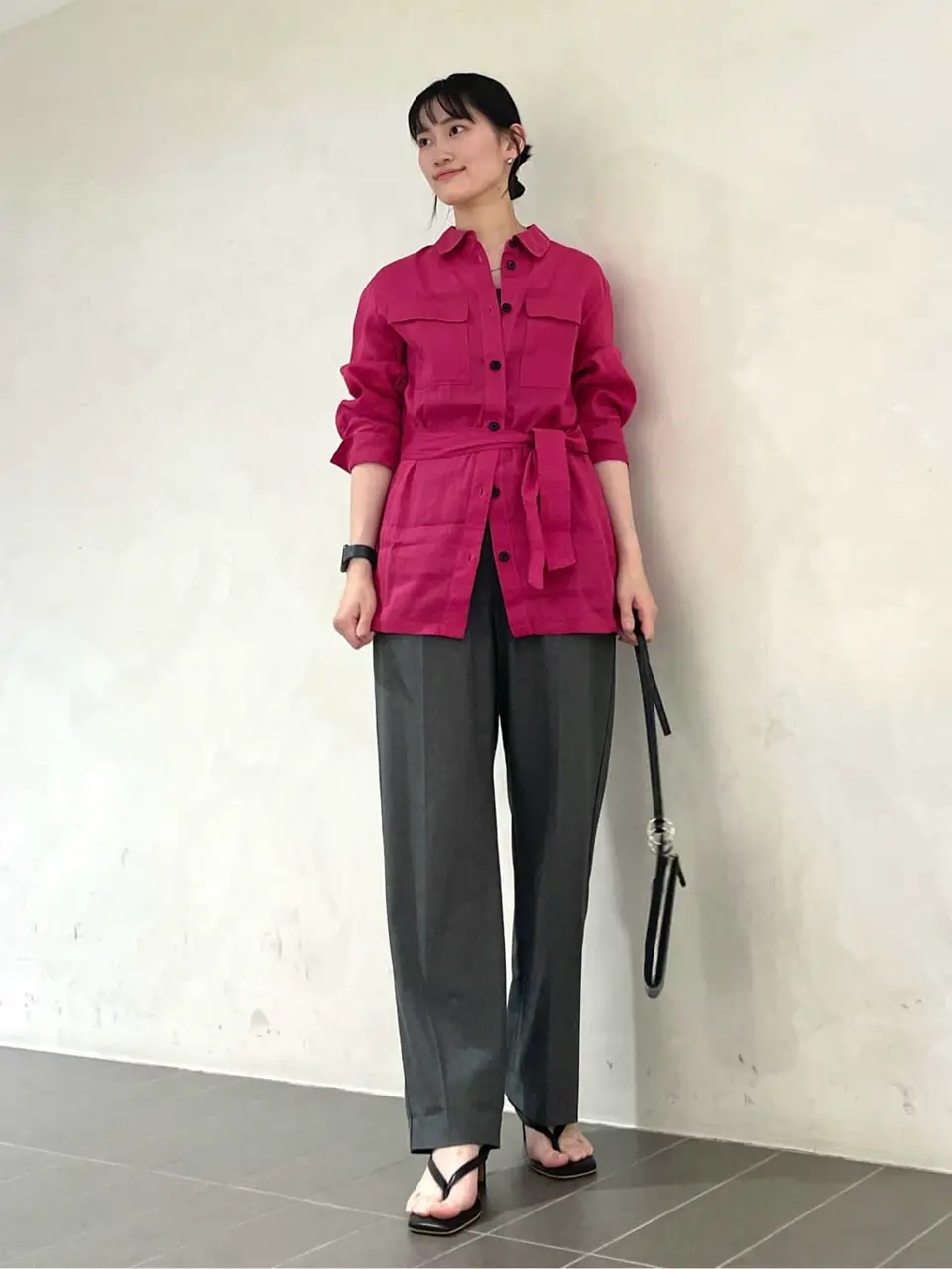 ICB 田中  コーディネート画像