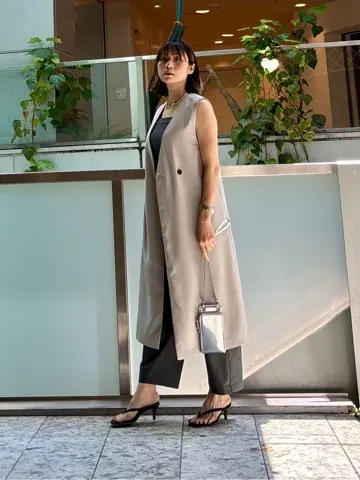 ICB 宮本 コーディネート画像