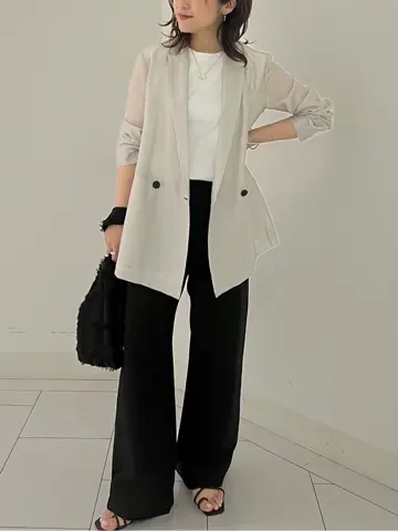 ICB ASUMI コーディネート画像