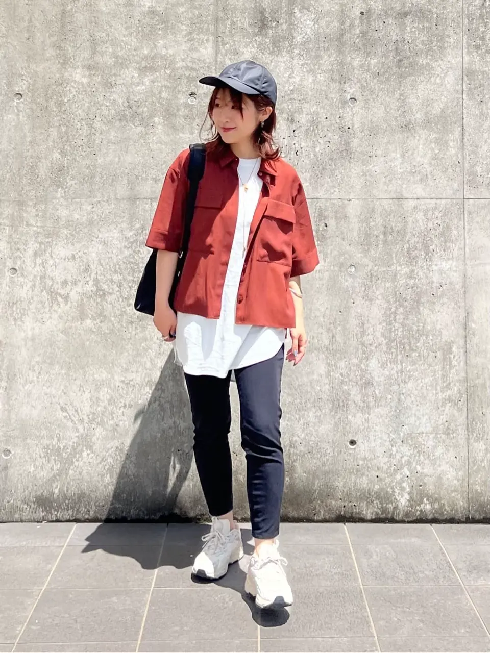 ICB ASUMI コーディネート画像