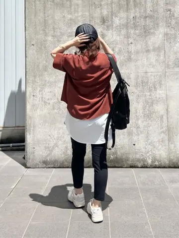 ICB ASUMI コーディネート画像