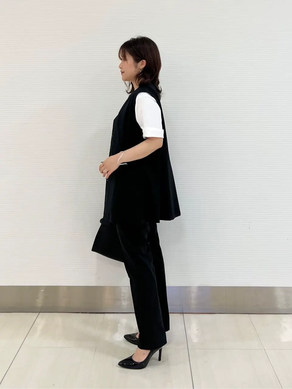 ICB ASUMI コーディネート画像