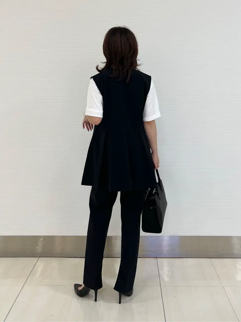 ICB ASUMI コーディネート画像