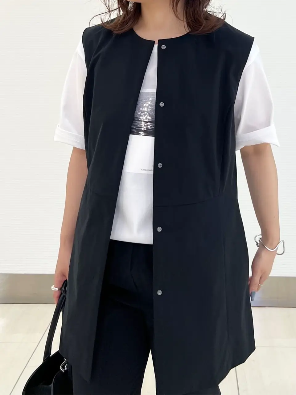 ICB ASUMI コーディネート画像