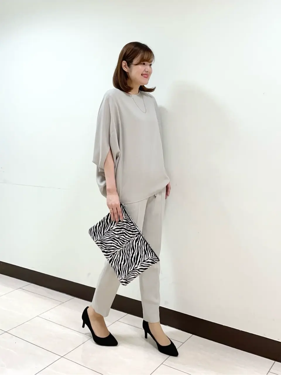 ICB スタッフ コーディネート画像