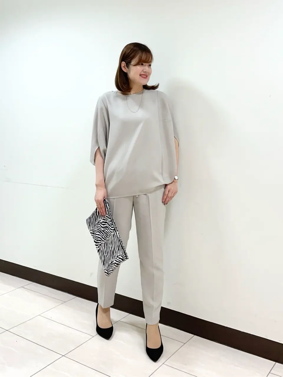 ICB スタッフ コーディネート画像