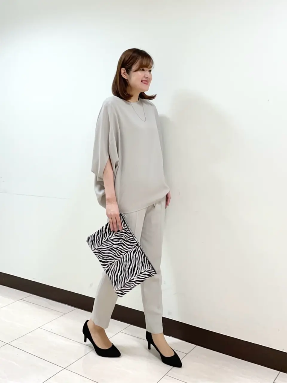 ICB スタッフ コーディネート画像