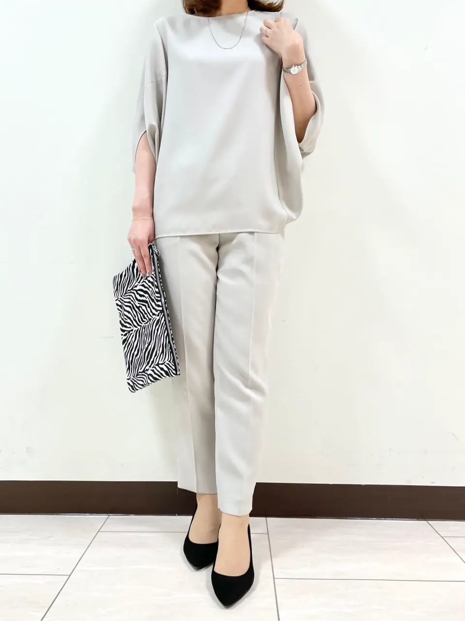 ICB スタッフ コーディネート画像