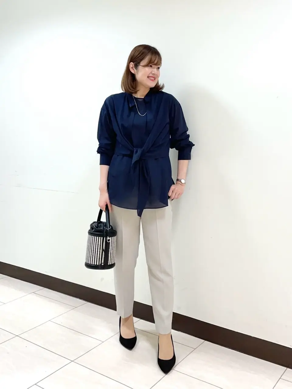 ICB スタッフ コーディネート画像